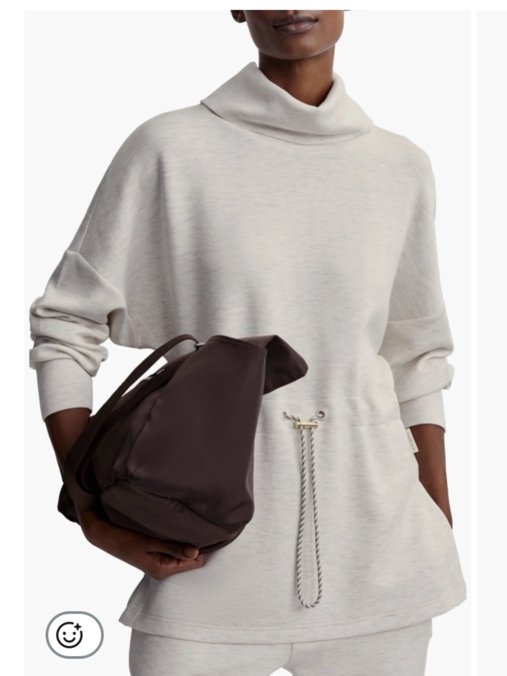 Varley Freya Funnel Neck Sweatshirt (MATCHING PANTS LISTED)